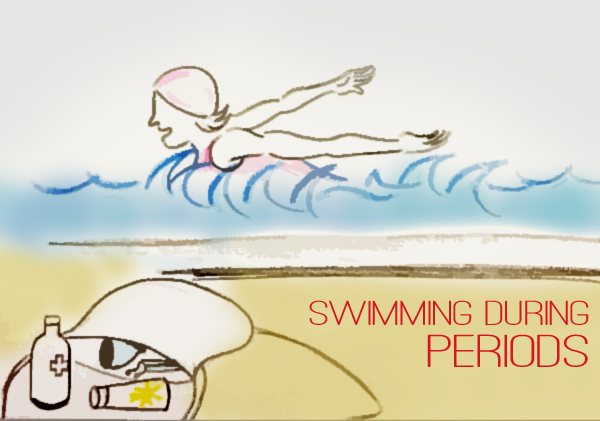 Swimming During Periods?? YES Sure!!