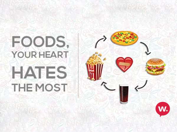 10 Worst Foods For Your Heart